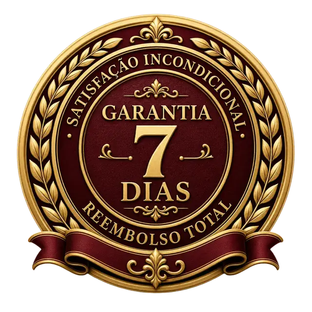 Garantia incondicional de 7 dias