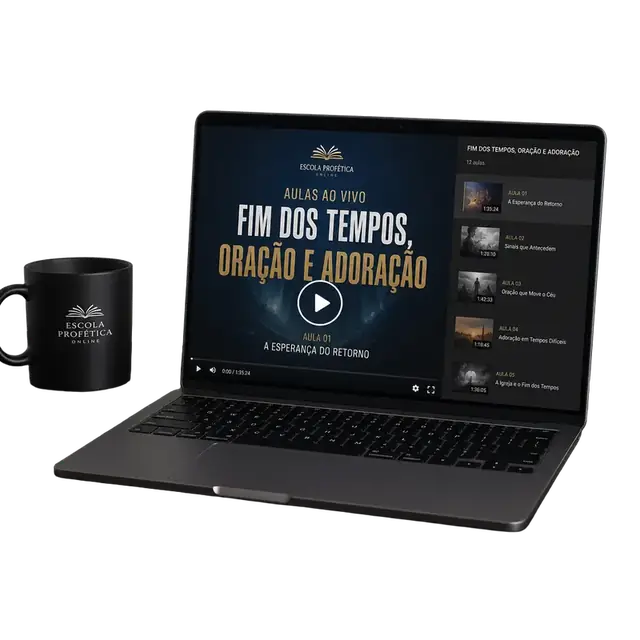 Aulas ao Vivo: Fim dos Tempos, Oração e Adoração